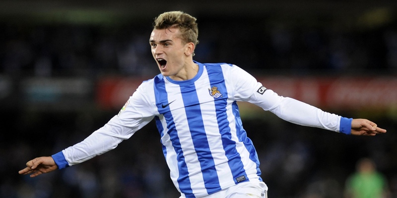 Griezmann - thời kỳ tại Real Sociedad