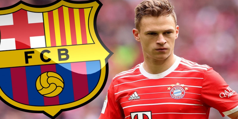 Kimmich sẽ rung động với Barca?