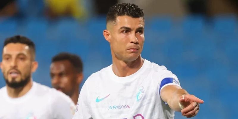 Cristiano Ronaldo thi đấu cho Al Nassr tại Saudi Pro League