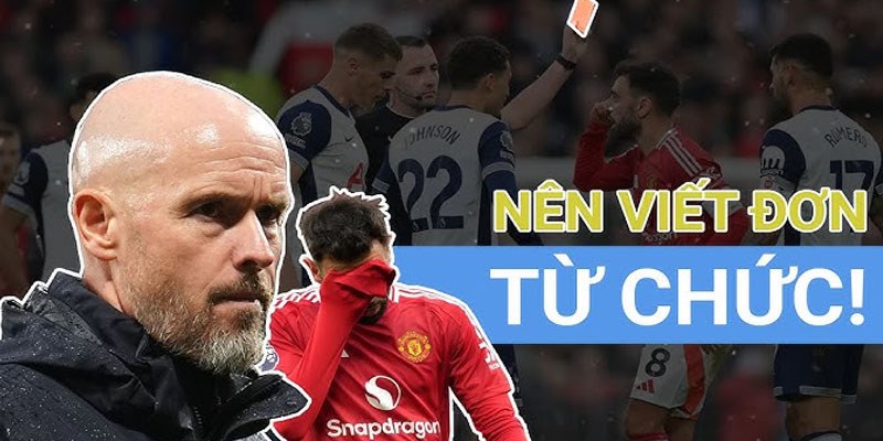 Man United nên sa thải HLV để cải thiện thành tích