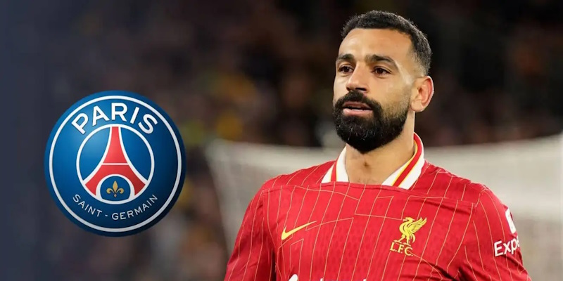 PSG bày tỏ khá nhiều thành ý khi mong muốn chiêu mộ Mohamed Salah 