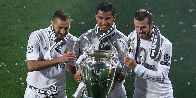 Giải thích ý nghĩa của “bộ ba BBC Real Madrid”