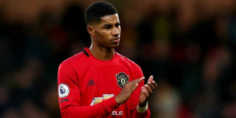 Rashford đang chơi tốt ở đội 1 Manchester United