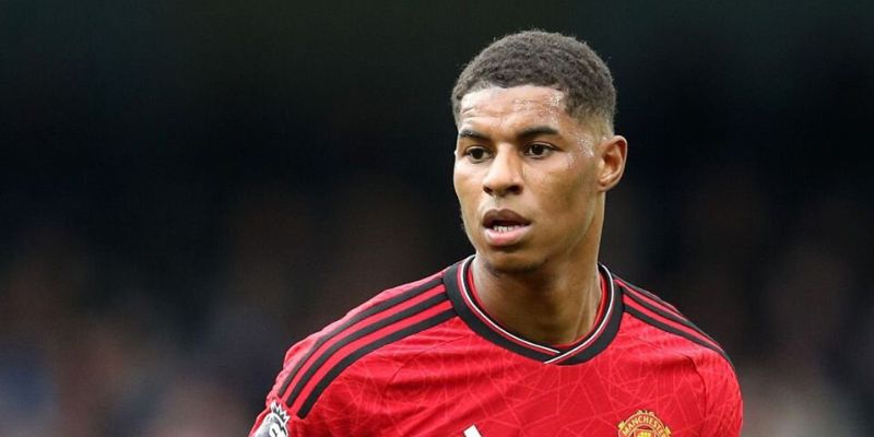 Marcus Rashford thi đấu cho MU từ nhỏ