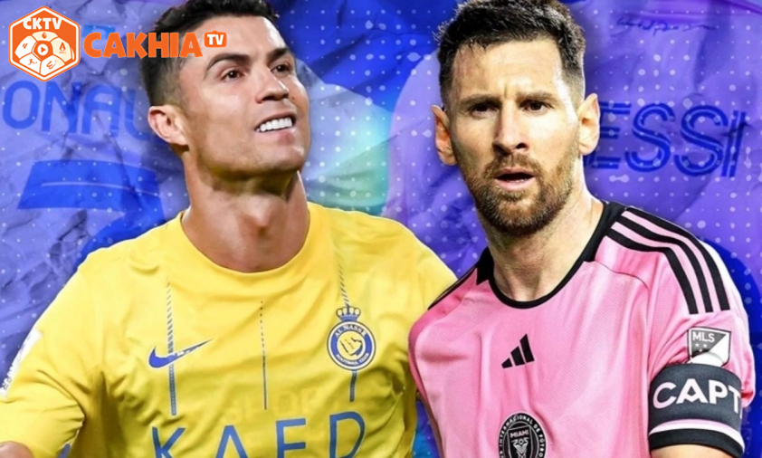 CR7 nên tới Mỹ để tiếp tục tạo nên cuộc đối đầu đỉnh cao với Messi?