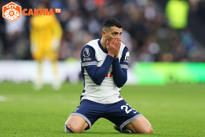 Mùa giải 2024/25 của Tottenham tệ hơn bao giờ hết.