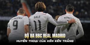 Bộ ba BBC Real Madrid ảnh đại diện