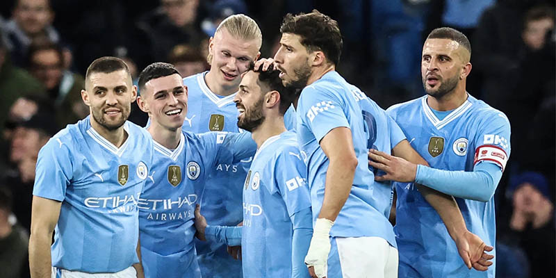 lịch thi đấu Manchester City