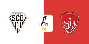 Angers vs Brest vào ngày 5/1/2025