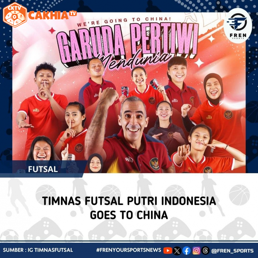 HLV Luis Estrela đặt mục tiêu cùng Indonesia giành vé dự VCK futsal nữ World Cup (Ảnh: Fren Sports)